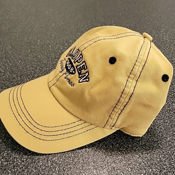 108th US Open Torrey Pines 2008 Golf Cap Ahead Extreme Yellow OSFM - Picture 6 of 6